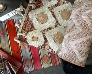 Rugs GALORE- Vintage and new