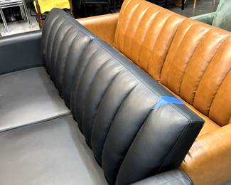 sofas in new condition- never been lived on, just used for staging