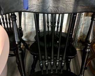 Several sets of Vintage Dining Chairs