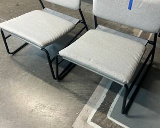 accent chairs- like new!