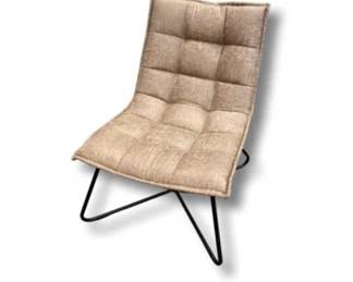 2 of these leather lounge chairs