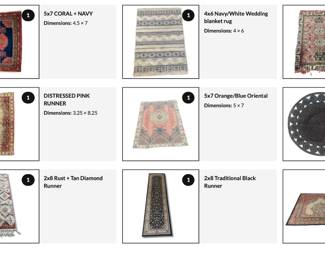 lots of rugs!