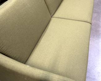 moss green futon/sofa
