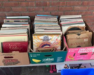 Vintage Records (no rock and roll)