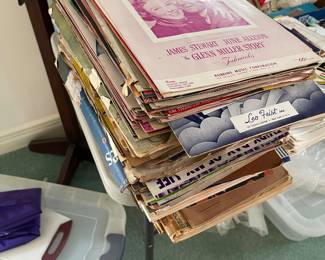 Lots of Sheet Music