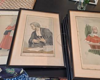 Collection of SPY PRINTS.