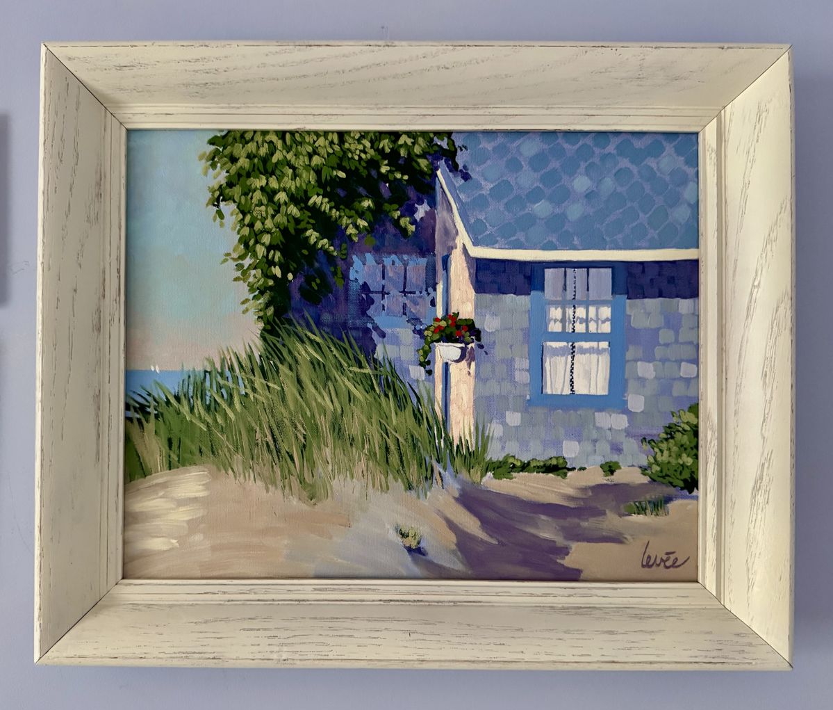 Oil on Canvas, Signed Levee