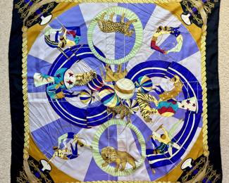 Hermes Scarf