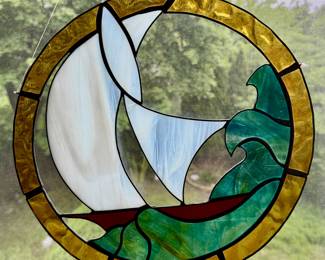 Stained Glass Suncatcher