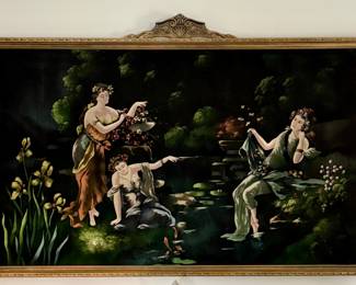 Velvet Painting