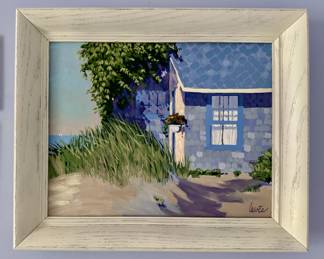 Oil on Canvas, Signed Levee