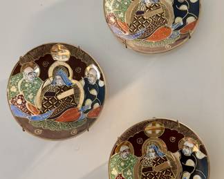 Hand Painted Plates
