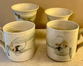 Art Pottery Pieces