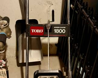 Toro Snow Thrower