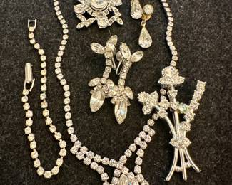 Vintage Rhinestone Jewelry