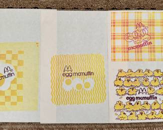 McDonald's Advertising Artwork