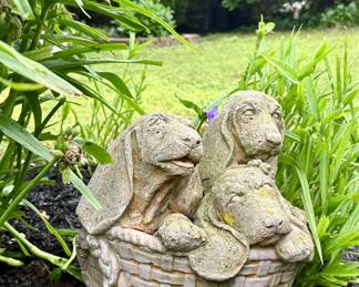 Cement Garden Statue