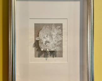 3-D Framed Geode