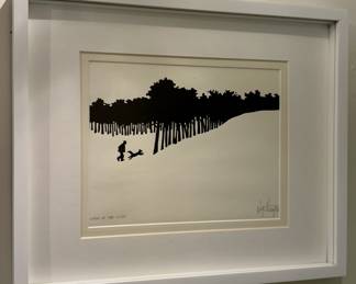 "Walk in the Woods" Signed