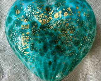 Art Glass Heart