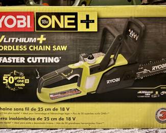 Ryobi One Chain Saw