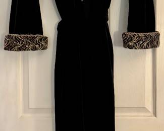 Diamond Tea Robe