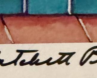 artist signature