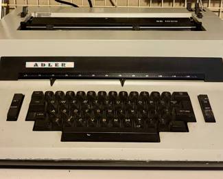 Adler SE 1000 Typewriter