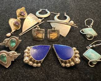Sterling Silver Earrings