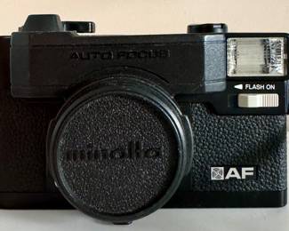 Minolta AF Camera