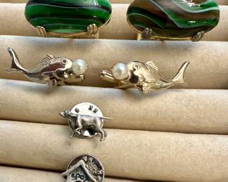 Cufflinks & Lapel Pins