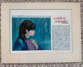 "A Night to Remember" Acrylic