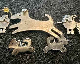 Sterling Silver Animal Jewelry