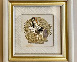 Framed Chinese Paper Cut