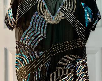 Vintage Sequin Top