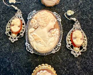 Cameo Jewelry
