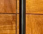 Carved Ebony Walking Stick