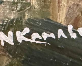 artist signature