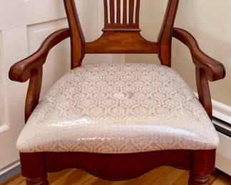 armchair detail