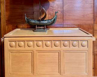 George "The Yankee Butler" Bar Cart