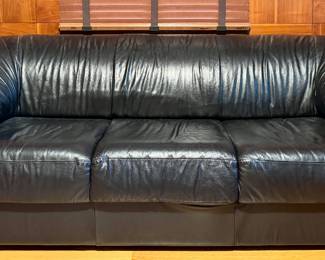 Interline Italia Leather Sofa