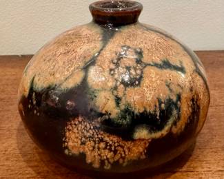 Signed Art Pottery Vase