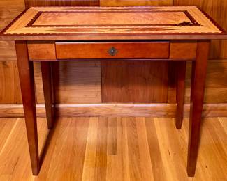 "Santa Fe Grande" Console Table by Hudson River Inlay