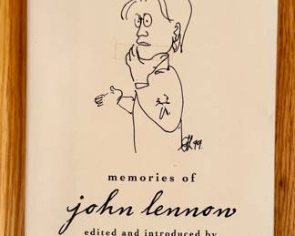 Memories of John Lennon Book
