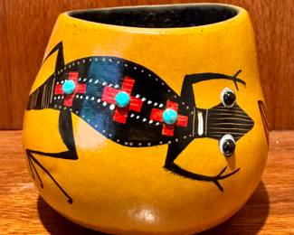 Robert Rivera Gourd Bowl