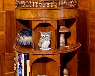Beacon Hill Furniture Revolving Bookshelf