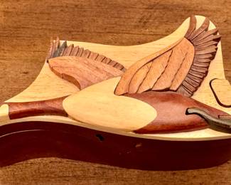 "Goose" Puzzle Box