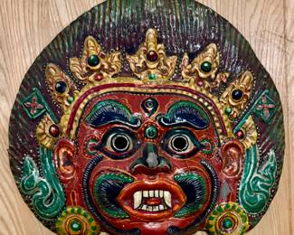 Paper Mache Mask