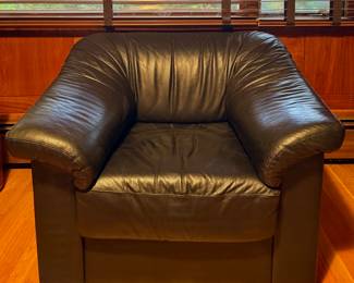 Interline Italia Leather Armchair