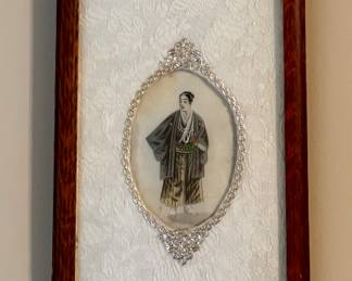 Framed Japanese Portraits